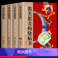 (全4册)很美很美的烧脑书 [正版]很美很美的烧脑书全4册 世界智力开发经典题 黄金题关键题1-4 小学生益智思维训练书