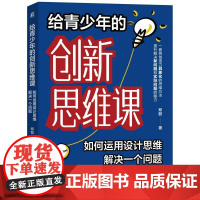 给青少年的创新思维课如何运用设计思维解决一个问题 郑懿著 5个步骤将创造力具象化培养解决新问题和实际问题的能力 家教方法