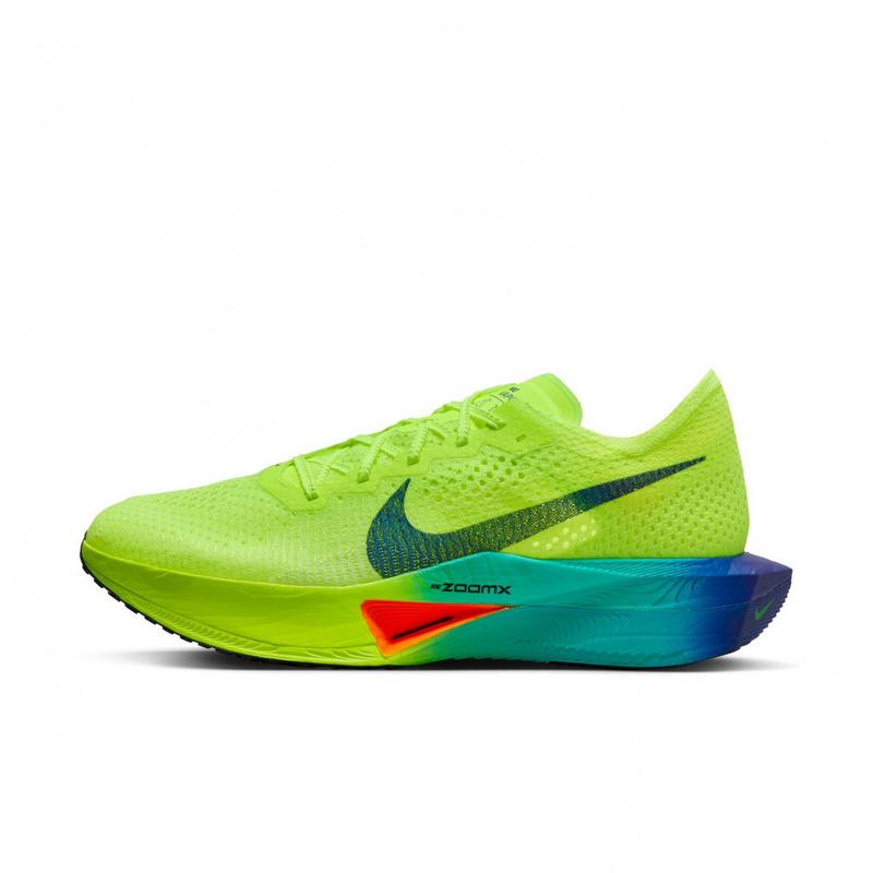 耐克(NIKE)男子专业竞速跑鞋碳板缓震马拉松训练比赛路跑鞋黄色绿