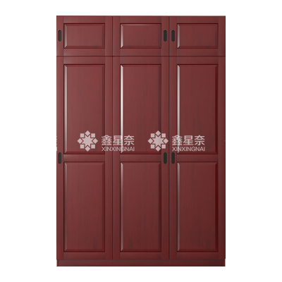 鑫星奈 组合款内务柜物品柜木质衣柜