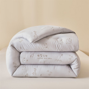 大豆纤维被子单双人被芯学生宿舍春秋被四季通用冬被被褥