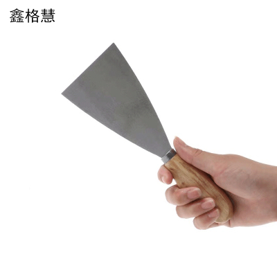 鑫格慧 木柄油灰刀腻刀清洁铲刀刮刀腻子刀 2.5寸 把