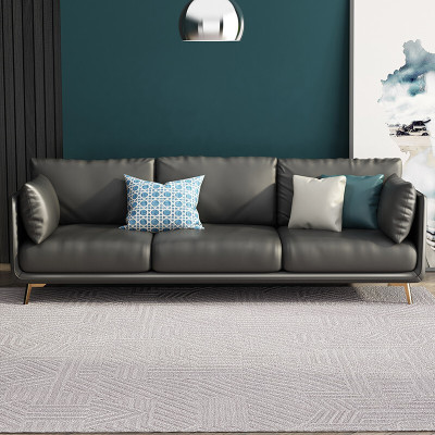 绵冠布艺沙发三防纳米科技布沙发组合客厅简约轻奢客厅家具