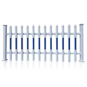 诚智旺 PVC塑钢围栏含安装 高1m/米