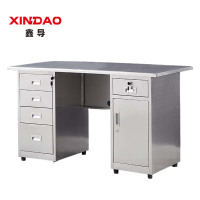 鑫导 304不锈钢办公桌 1600*700*750mm-K01 张