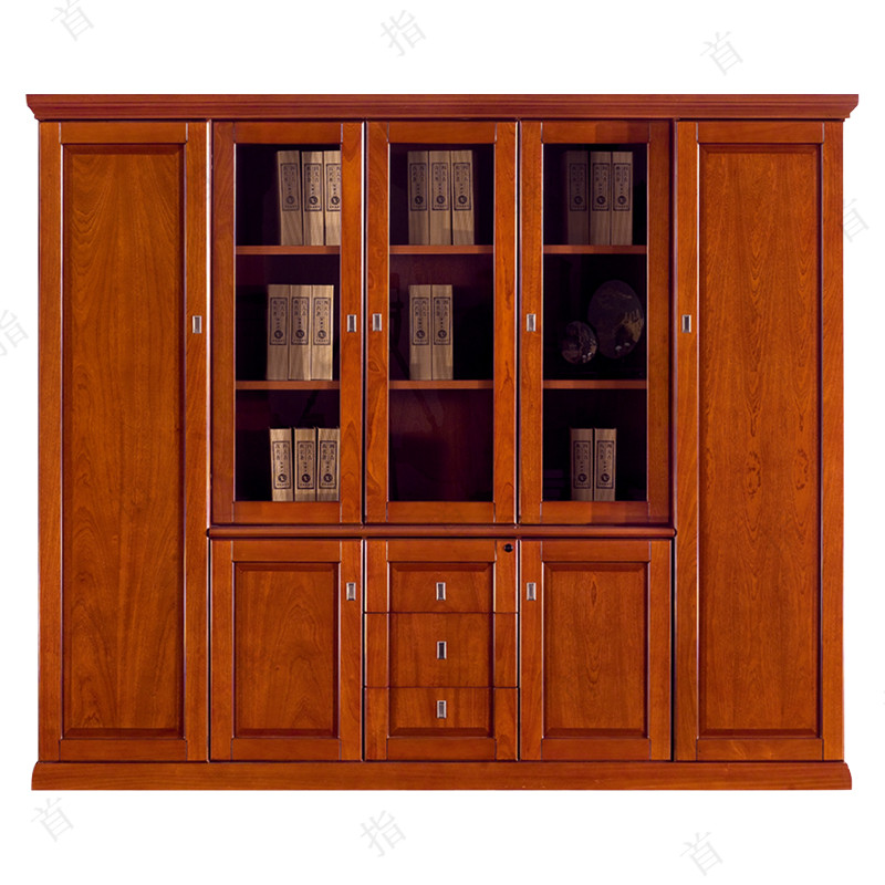 首指(SZ)木质文件柜/办公柜/五门书柜/E-4605