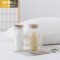 A类大豆纤维枕头棉枕芯家用单人柔软棉矮枕成人中枕低枕高枕 三维工匠