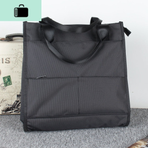 文件包商务手提文件袋休闲单肩包男女公文包电脑包会议包NEW LAKE男士手提包