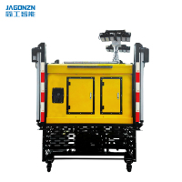 简工智能(JAGONZN)YQ-05F-II 4×500W 多功能自动化照明灯塔 (计价单位:台)黄色
