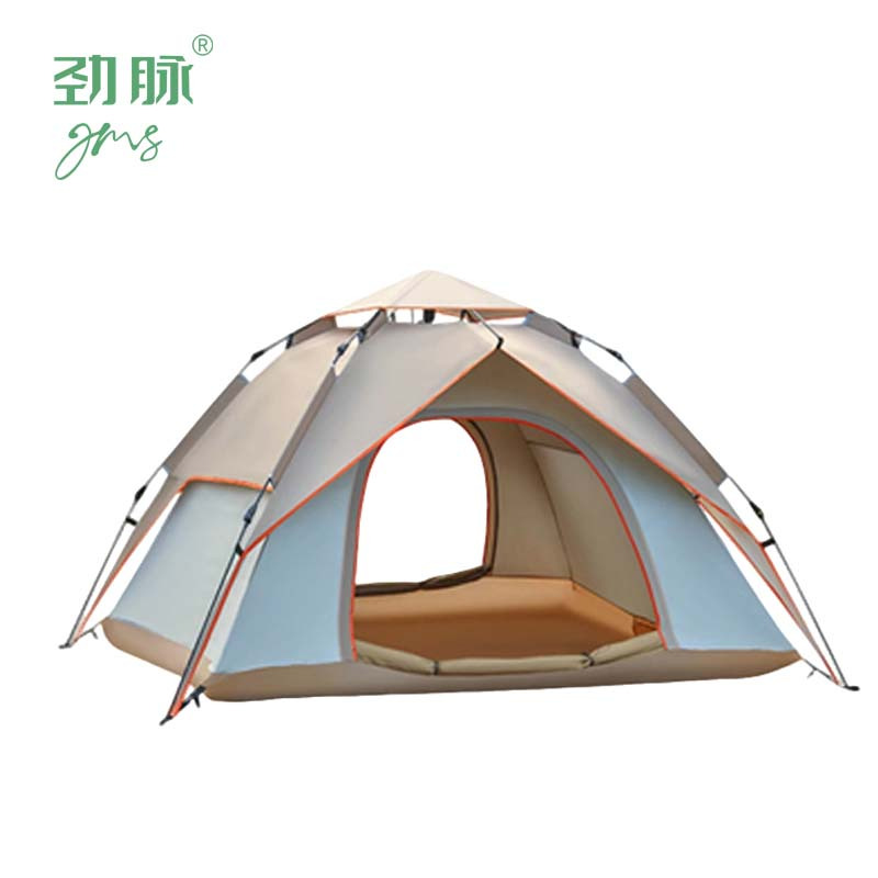 劲脉 折叠帐篷 星梦白-220*200*135CM 顶