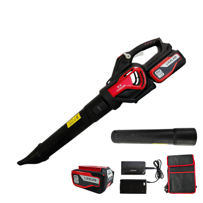 联岚手持大功率锂电暴风机除雪吹雪机40V7.5AH/三挡调节套