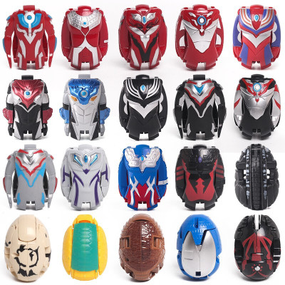 [99-10-奥特蛋玩具人奇趣蛋赛罗胶囊怪兽蛋变形蛋恐龙蛋奥特曼全套20变形蛋14奥特蛋+6怪兽蛋