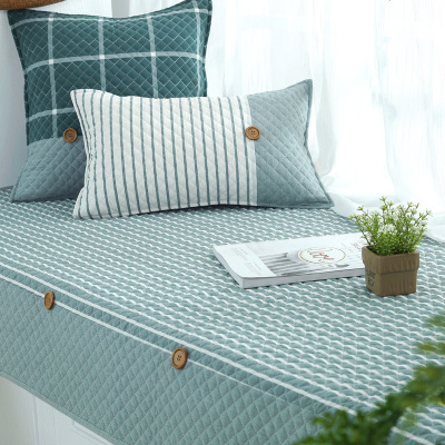 卧室飘窗垫简约现代窗台垫榻榻米坐垫阳台垫子飘窗毯定做可机洗