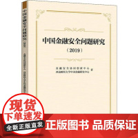 正版中国金融安全问题研究(2019)金融安全协同创新中心9787522001937中国金融出版社