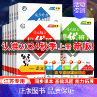 [2本套装]语文人教✚数学苏教 六年级上 [正版]2024秋亮点给力提优班多维互动空间二年级下册三年级语文数学人教四年级