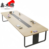 鑫木樽会议桌4*1.5*0.75m张