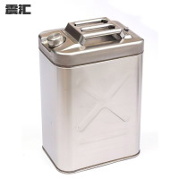 震汇 430不锈钢油桶 25L 个