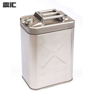 震汇 430不锈钢油桶 25L 个