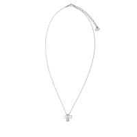 施华洛世奇(SWAROVSKI)银色金属链条女款项链时尚百搭配饰银色 fi