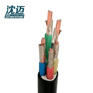 沈迈 低烟无卤阻燃耐火电缆 WDZN-YJY-5*16mm² /米