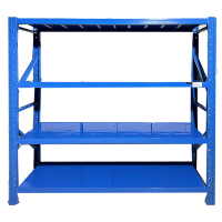 悦雅阁 备品货架 四层重型 个