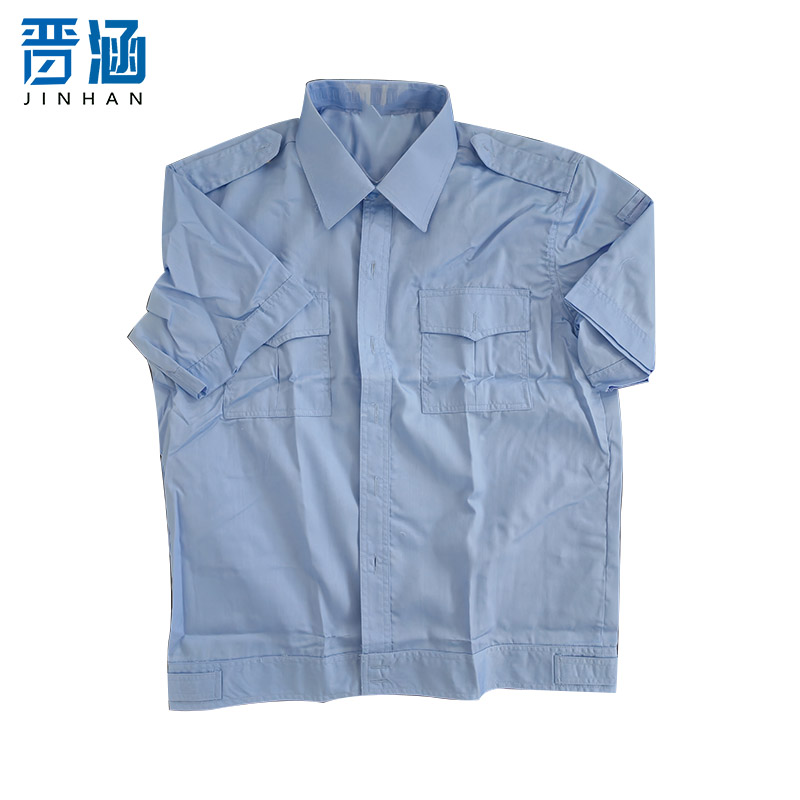 晋涵 短袖衫衬衣 定制 件