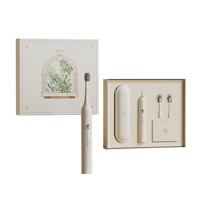 ApiYoo 艾优电动牙刷 成人家用声波震动电动牙刷T11-A