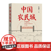 中国农民城 朱晓军 人民文学出版社 正版书籍