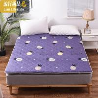 定制儿童床垫软垫床褥子1.2米榻榻米1.5米1.8m单双人家用学生宿舍 三维工匠