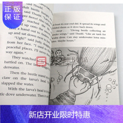 惠典正版安德鲁不见了系列18册章节书套装英文原版AndrewLost1-18册少儿英语启蒙儿童读