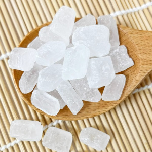 企采严选 单晶冰糖500g 甘蔗冰糖 老冰糖 煲汤炖粥