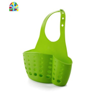 菜盆多用滤水架厨房沥水篮挂袋洗碗漕菜池蓝过滤子沥水架洗菜池 FENGHOU 咖啡洗菜篮洗菜篮