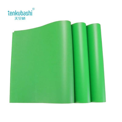 天空桥 绝缘橡胶垫 绿色平面3mm 米