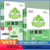 [初中计算题]全一册人教版 八年级/初中二年级 [正版]2023版七年级八年级数学计算题专项训练分层设计七八年级上册下册