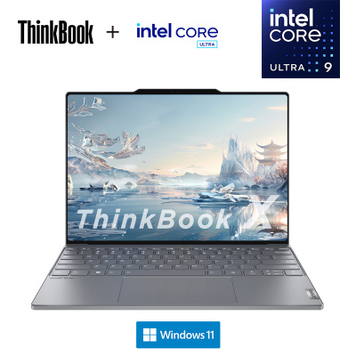 联想Thinkpad ThinkBook X 02CD 2024 13.5英寸AI全能触控本 英特尔Evo平台认证酷睿Ultra 9 185H 32GB 1T 锐炫Arc