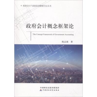 正版新书]政府会计概念框架论陈志斌9787509579039