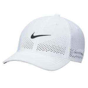 Nike耐克男运动帽透气休闲帽速干防晒帽户外运动日常出行 White