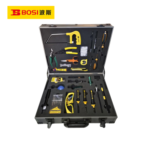 波斯(BOSI)光缆接续工具箱(29件 BST21222)套
