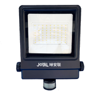 晫安联 ZX6101B-100 100-277V 100W IP66 LED 智能泛光灯 (计价单位:台)黑色