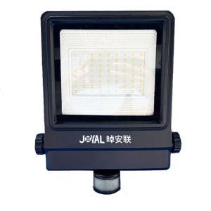 晫安联 ZX6101B-100 100-277V 100W IP66 LED 智能泛光灯 (计价单位:台)黑色