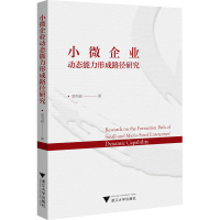 小微企业动态能力形成路径研究