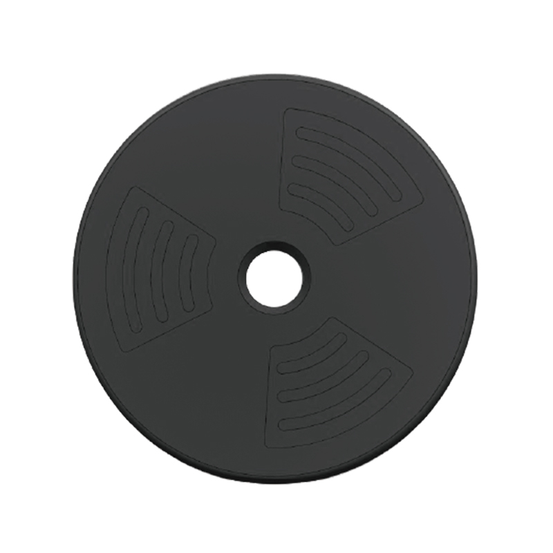 Makeid NFCBQ-QB-PPS-01-XNHE 井盖标签挂牌标签 33mm*33mm*3.6mm 黑色 个