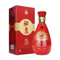 酒鬼 湘泉红陶 52度 500ml 馥郁香型白酒 新老版随机