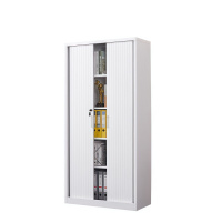 攸形卷门存储柜800*400*1850mm台