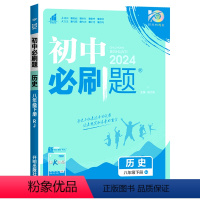 历史[人教版] 八年级下 [正版]2024版初中必刷题八年级下册历史人教版RJ 初中同步练习册狂k重点初中解题技巧专题训