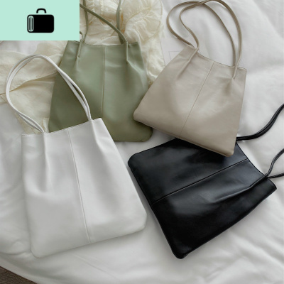 包包新款2020网红大容量单肩包手提包挎包书包中学生初中生托特包NEW LAKE女士单肩包