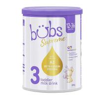 原装进口澳洲Bubs贝臻A2 β-酪蛋白牛奶粉 3段12个月以上 800g