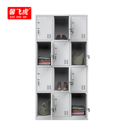 馨飞虎更衣柜储物柜存包柜12门/台