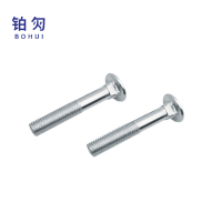 铂灳 半圆头方颈螺栓 M10*35mm 个