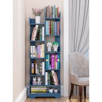 简易书架置物架落地学生简约小型书柜子家用经济型收纳省空间